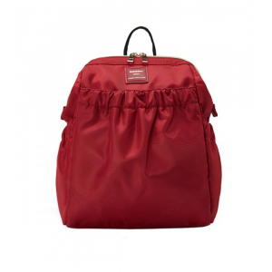 KnK ISA Mini Backpack- Wine Red